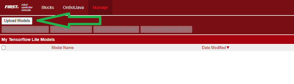 Uploading Models
