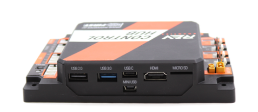 Control Hub Ports