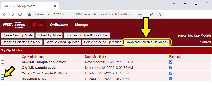 Blocks Management Download
