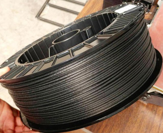 Picture of a Carbon Fiber filament roll