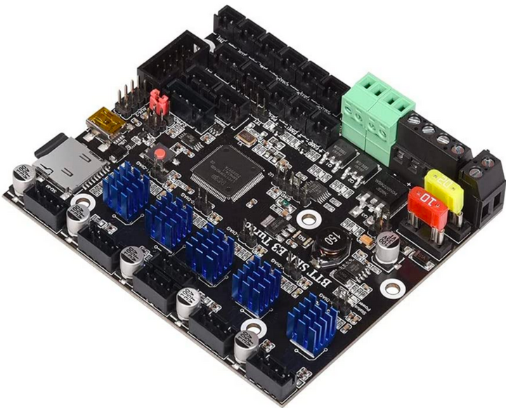 An image of a silent stepper board.